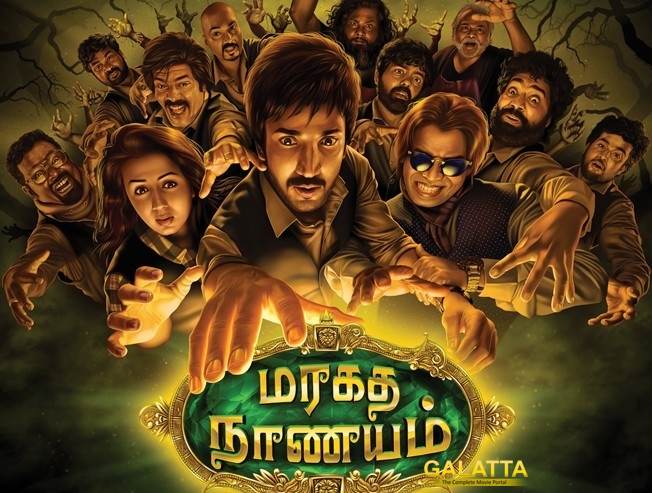 A Treasure Hunt Maragatha Naanayam is on a Unique Genre A Treasure Hunt Maragatha Naanayam is on a Unique Genre