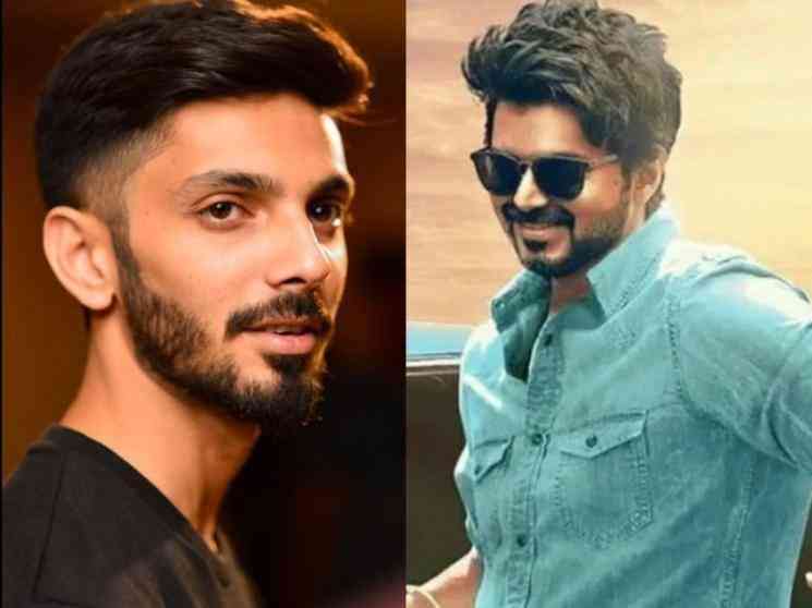 மாஸ்டர் திரைப்படம் குறித்து அனிருத் கூறிய விமர்சனம் ! - Tamil Movie Cinema News மாஸ்டர் திரைப்படம் குறித்து அனிருத் கூறிய விமர்சனம் ! - Tamil Movie Cinema News