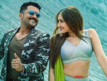 Kaappaan Kurilae Kurilae Video Tamil Suriya Sayyeshaa - Tamil Movie Cinema News