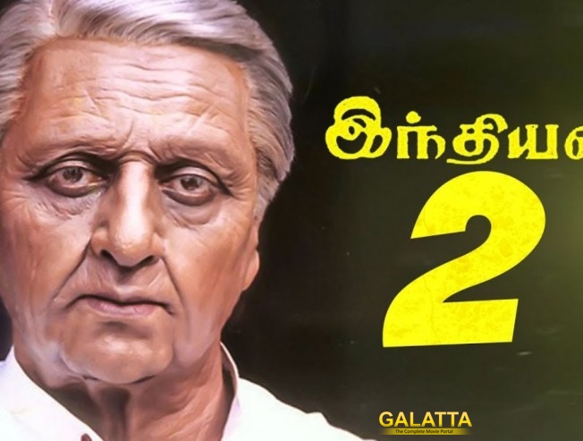 Kamal Haasan in Indian 2