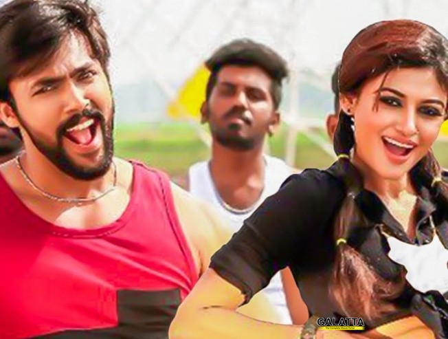 Actress Oviya Gave A Special Cameo With Actor Aarav In Pollachi For Raja Bheema Actress Oviya Gave A Special Cameo With Actor Aarav In Pollachi For Raja Bheema