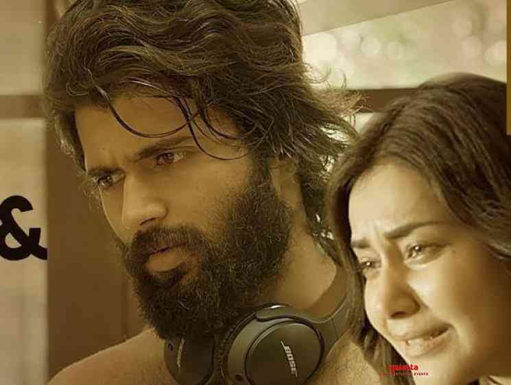 World Famous Lover Vijay Deverakonda Rashi Khanna Break Up Scene - Telugu Movie Cinema News