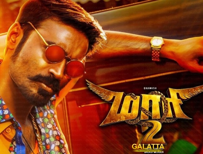 Maari2 Movie First Look To Be Revealed Dhanush With Crackers In Poster 