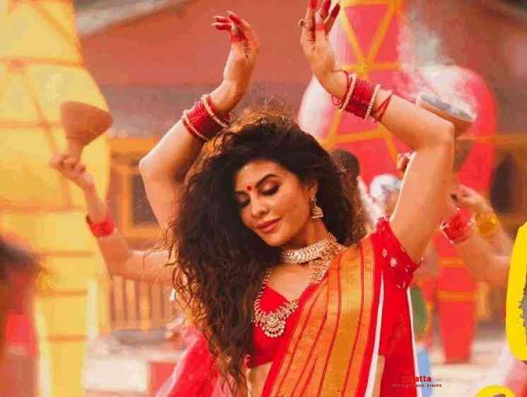 Genda Phool Making Video Jacqueline Fernandez Payal Dev - Telugu Movie Cinema News