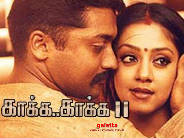 Jyotika's breaking statement on Kaakha Kaakha 2 - Tamil Cinema News