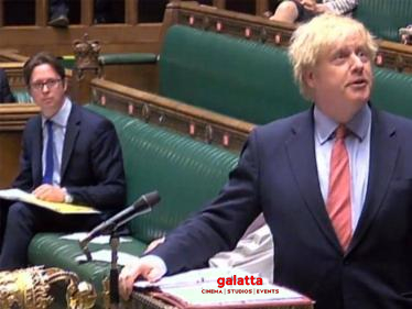British PM Boris Johnson assures "world-beating" coronavirus tracking system in the UK by June 1