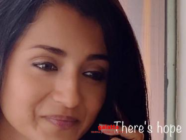 STR Trisha Gautham Menon's lockdown short film Karthik Dial Seytha Yenn release confusion!