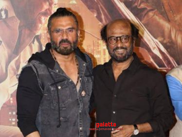 Darbar villain Suniel Shetty gives composed reply to online troll! - Tamil Cinema News