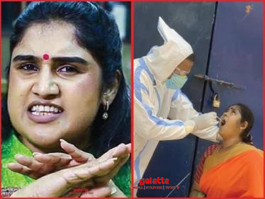 Suriya Devi tested positive for Corona Virus? - Vanitha Vijayakumar reveals!- 