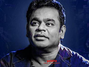 A.R.Rahman announces his next big film after Bigil and it is an International Biggie! - 