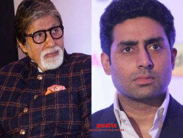 Amitabh Bachchan and Abhishek Bachchan test positive for CoronaVirus! Fans Shocked!