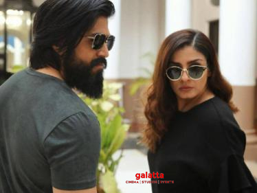 Popular actress reveals breaking details about her role in KGF 2 - check out!- 