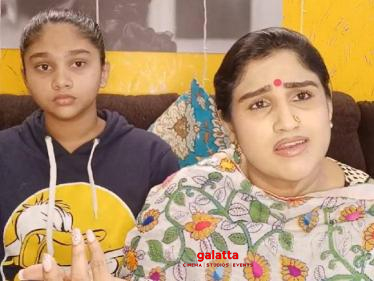 Vanitha Vijayakumar - Peter Paul Wedding : Vanitha's daughter opens up!- 