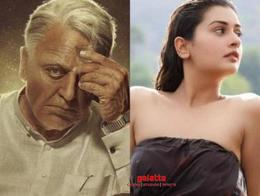This young heroine's official statement on Indian 2 hot rumours!
