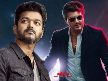 ''Ajith and Vijay will never act in a film together, 99.9 percent not possible''- 