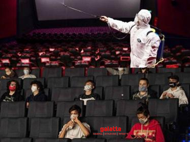 Breaking decision by Multiplex association to open theatres in India