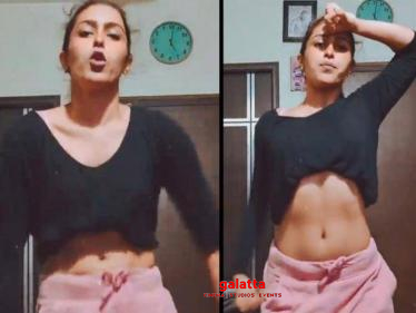 Comali actress' latest belly dance video goes viral- 