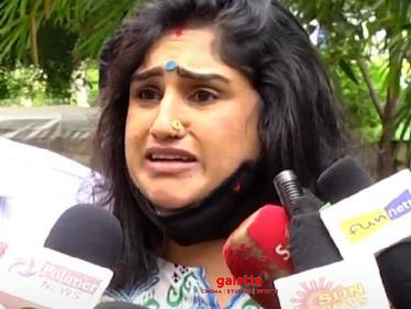 Vanitha Vijayakumar breaks silence - angry statement against popular producer and Suriya Devi!- 