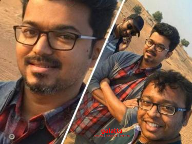 Thalapathy Vijay's tour with Atlee and team - New Picture Released