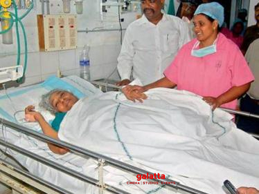 Veteran singer S Janaki is very much alive, has just undergone a minor surgery