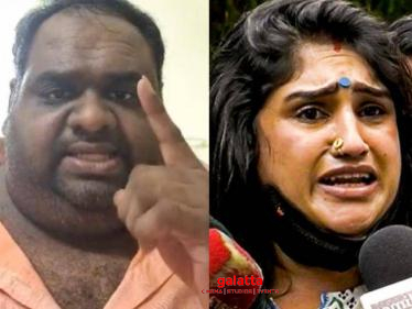 Producer Ravindar gives a fitting reply to Vanitha Vijayakumar's allegations - new video!- 