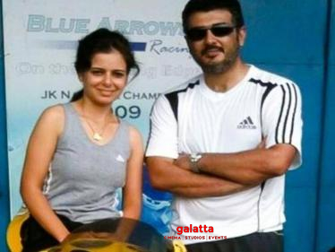 Thala Ajith's latest gossip with this lady creates controversy- 