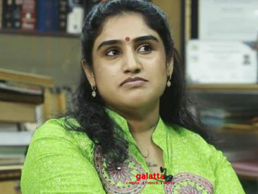Vanitha's emotional message to her fans! Reveals the reason for quitting Twitter!