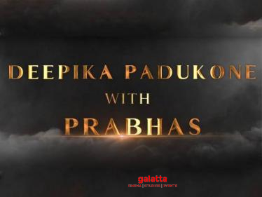 RED HOT: Prabhas 21 big reveal video | Nag Ashwin | BIG ANNOUNCEMENT