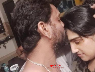 Vanitha Vijayakumar's latest kissing picture with her husband goes viral! Check Out!