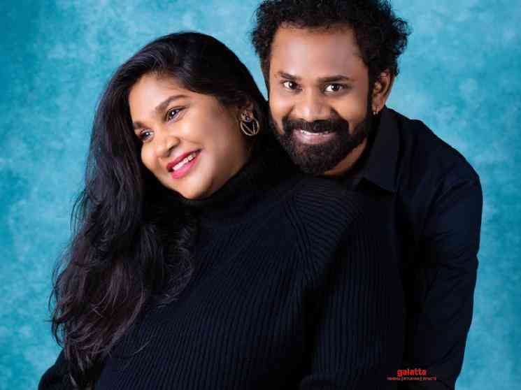 Actor Ramesh Thilak and RJ Navalakshmi blessed with a baby boy - Malayalam Movie Cinema News