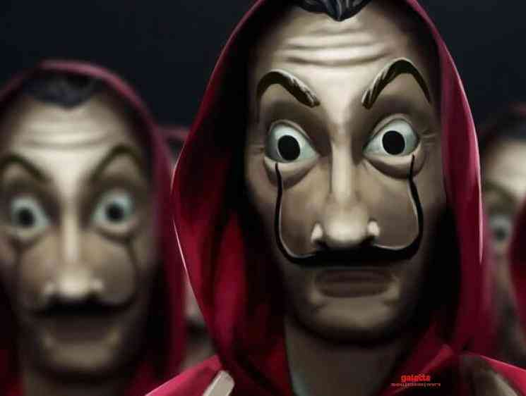 Best Dialogues From Money Heist La Cast De Papel Netflix India - Kannada Movie Cinema News