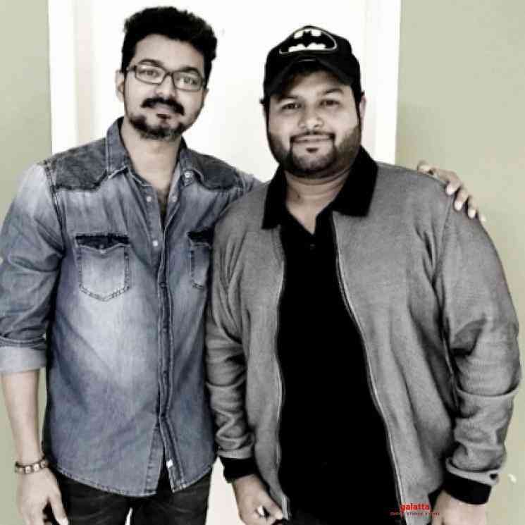 Thaman and 2 other music directors for Thalapathy 65 - Tamil Movie Cinema News Thaman and 2 other music directors for Thalapathy 65 - Tamil Movie Cinema News
