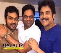 Nag - Karthi's film gets a new title Nag - Karthi's film gets a new title