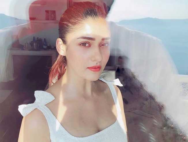 Nayantara joins boyfriend Vignesh Shivan on vacation at Santorini Greece Nayantara joins boyfriend Vignesh Shivan on vacation at Santorini Greece