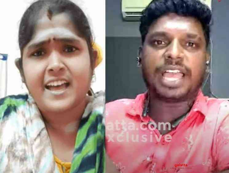 Nanjil Vijayan reacts to the allegations made against him Vanitha - Tamil Movie Cinema News