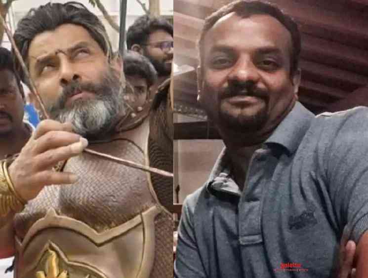 Mahavir Karna director RS Vimal announces his next Dharma Rajya - Tamil Movie Cinema News