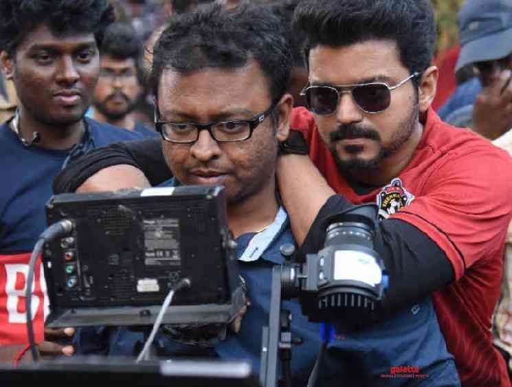GK Vishnu shares details behind lighting of Bigil football scenes - Tamil Movie Cinema News
