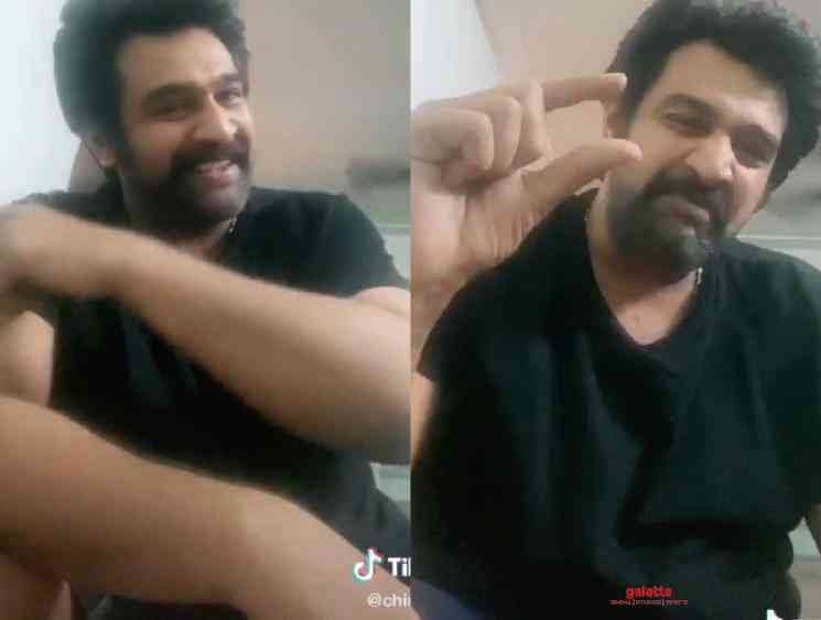 Chiranjeevi Sarja last Instagram post TikTok videos before death - Kannada Movie Cinema News