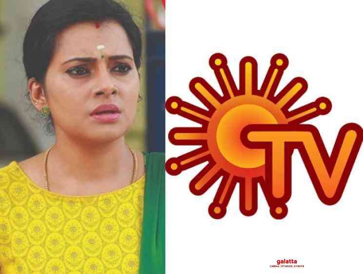 Sun TV Tamil serial Azhagu gets dropped Sruthi Raj shares video - Tamil Movie Cinema News