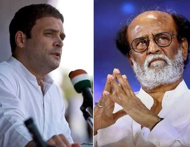 Rajinikanth Press Meet Speaks About Rahul Gandhi Congress Lok Shaba Elections Rajinikanth Press Meet Speaks About Rahul Gandhi Congress Lok Shaba Elections