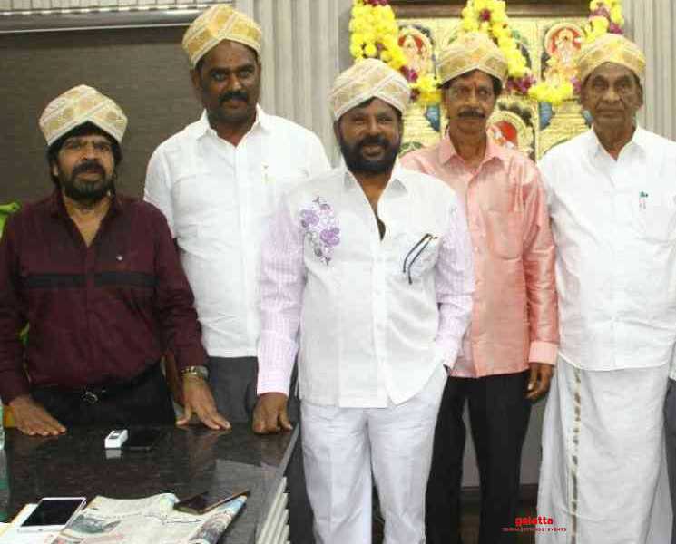 திரைப்பட விநியோகஸ்தர் சங்கத்தின் பதவியேற்பு விழா இன்று நடைபெற்றது ! - Tamil Movie Cinema News திரைப்பட விநியோகஸ்தர் சங்கத்தின் பதவியேற்பு விழா இன்று நடைபெற்றது ! - Tamil Movie Cinema News