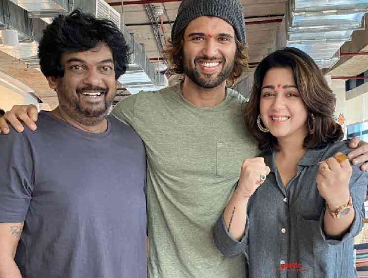 Vijay Deverakonda Puri Jagannadh film shoot begins at Mumbai - Telugu Movie Cinema News