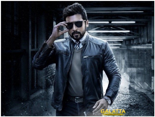 Suriya in Suriya 37