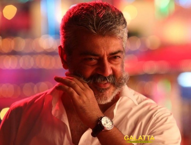 Thala Ajith in Viswasam