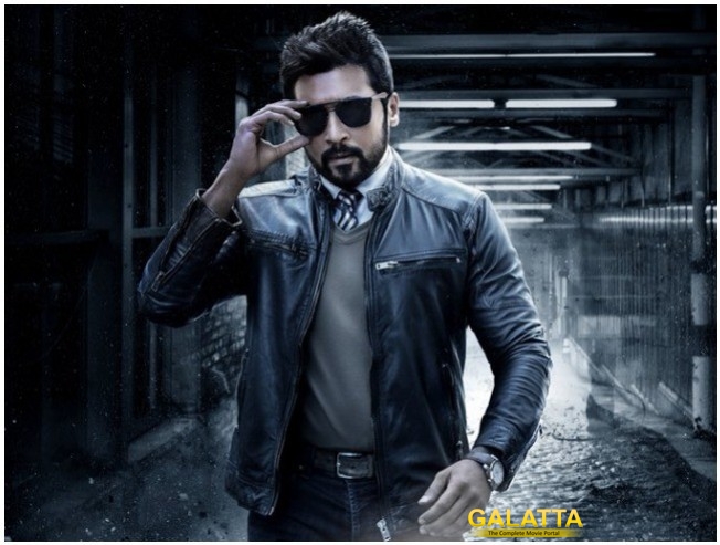 Suriya in Suriya 37