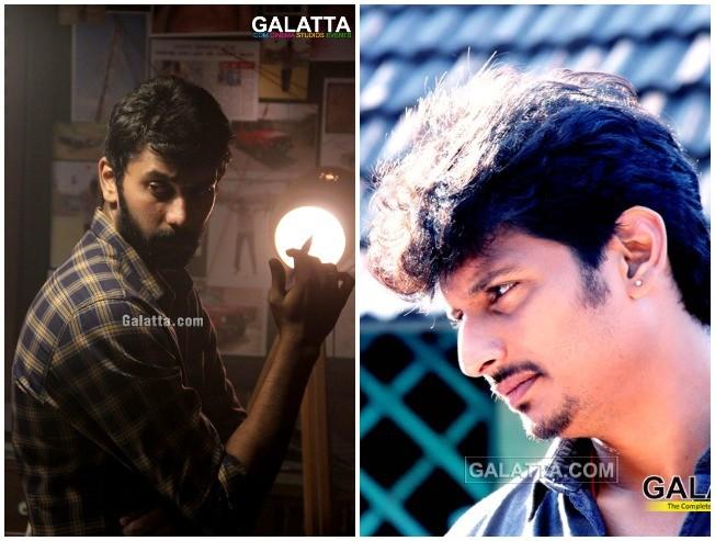 Jiiva and Arulnithi Tamilarasu