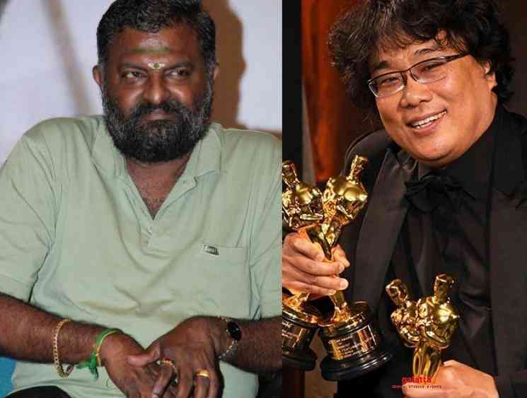 PL Thenappan sends legal notice Bong Joon Ho Parasite controversy - Tamil Movie Cinema News