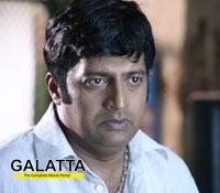 Prakashraj with Mohanlal in Spirit Prakashraj with Mohanlal in Spirit