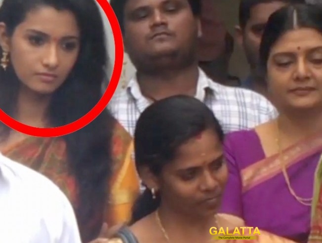 Priya Bhavanishankar's next movie pooja Priya Bhavanishankar's next movie pooja