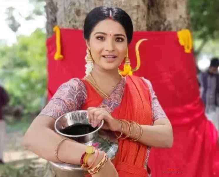 சீறிப்பாய்ந்த சீரியல் பிரியர்கள் ! நடிகையின் பதிவால் உற்சாகம் - Tamil Movie Cinema News சீறிப்பாய்ந்த சீரியல் பிரியர்கள் ! நடிகையின் பதிவால் உற்சாகம் - Tamil Movie Cinema News